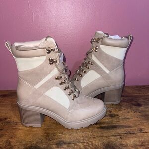 JUSTFAB Booties Size 7.5